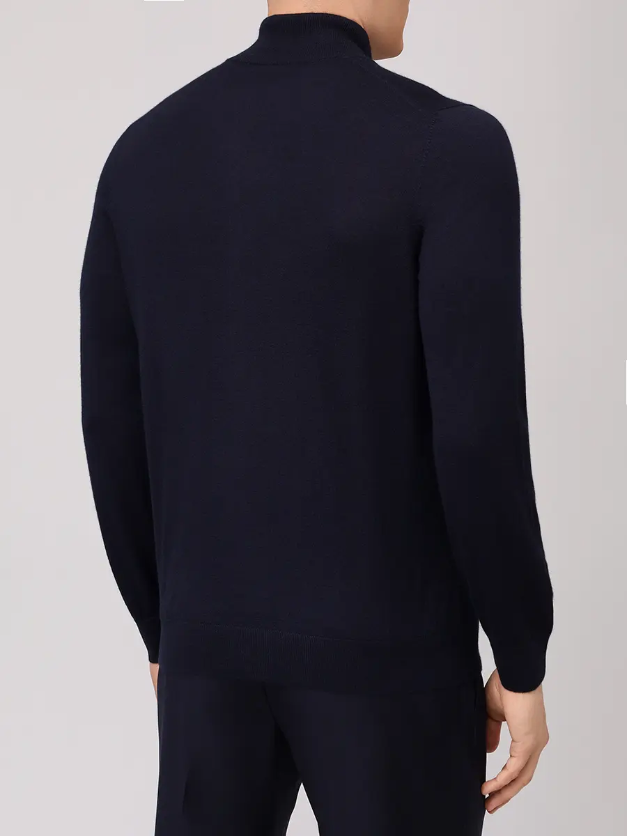 Кардиган из шерсти и шелка