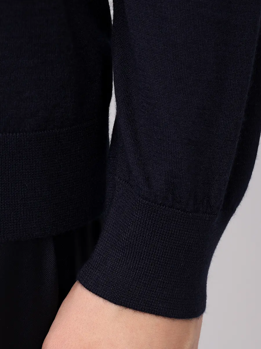 Кардиган из шерсти и шелка