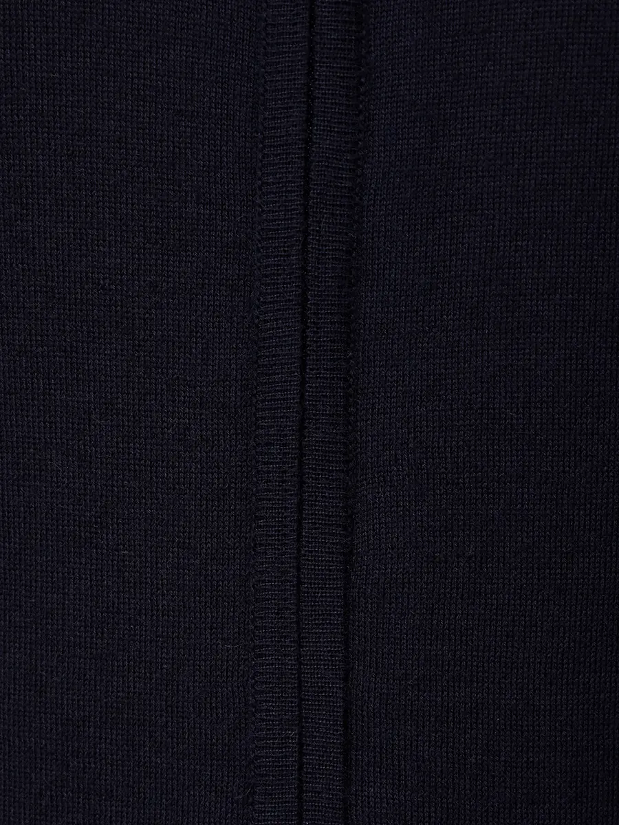 Кардиган из шерсти и шелка