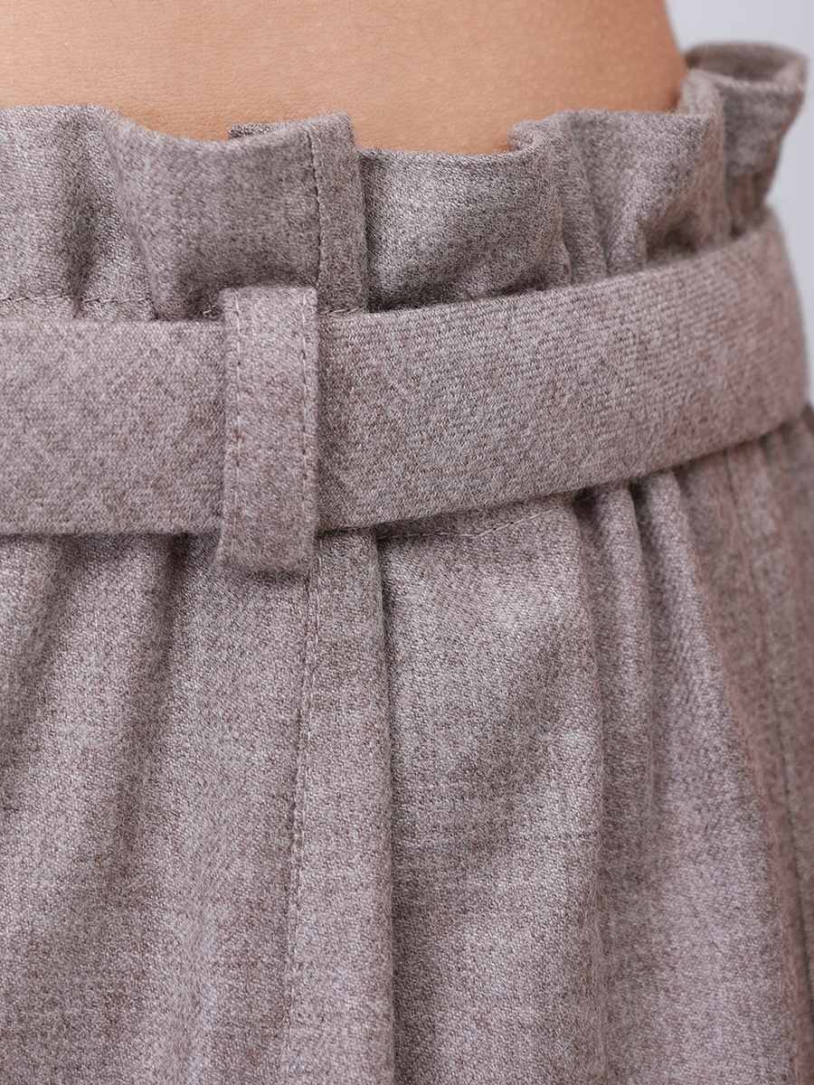 Юбка шерстяная