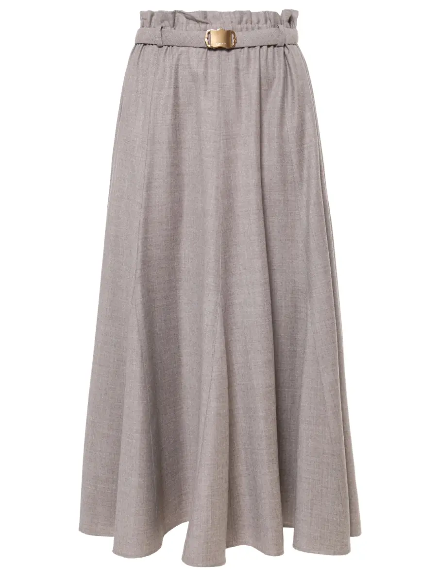 Юбка шерстяная