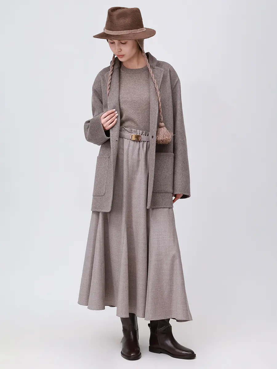 Юбка шерстяная