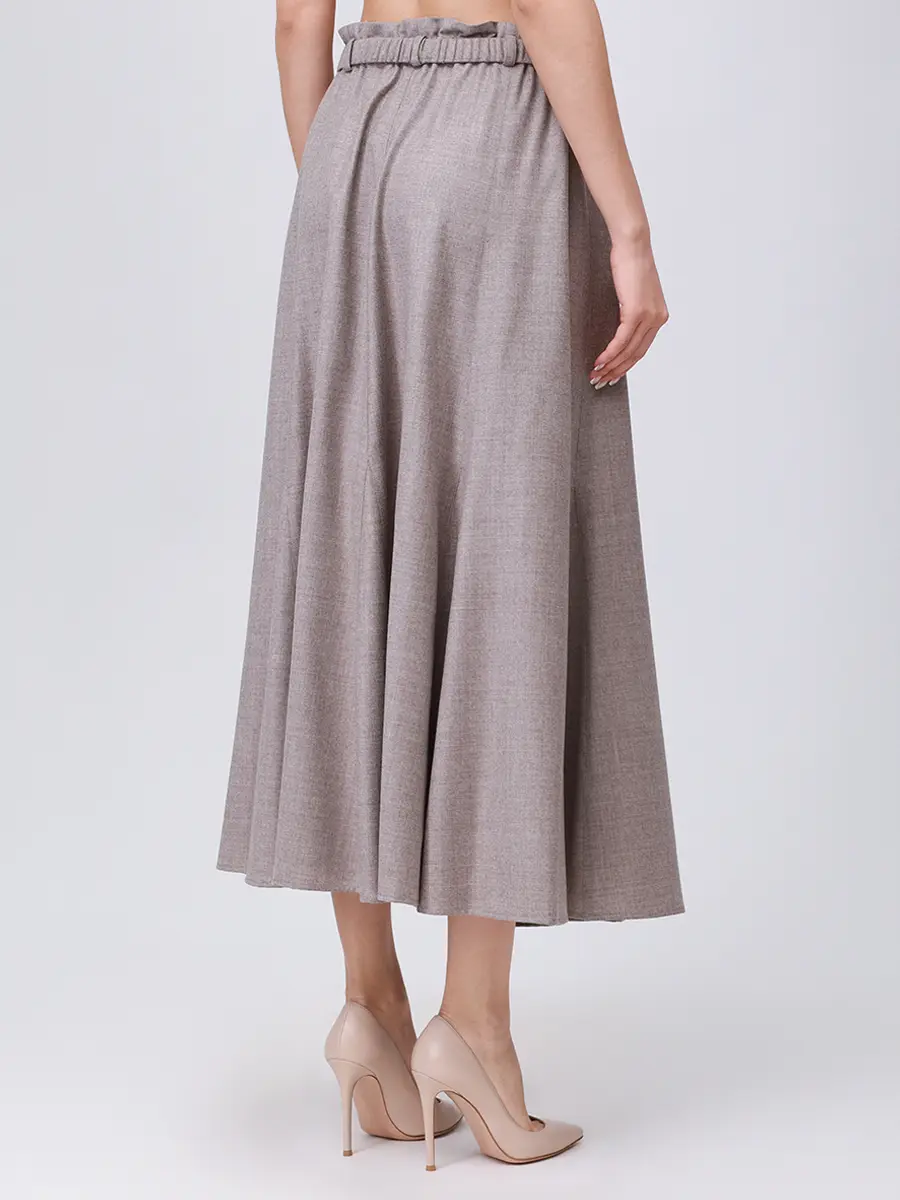 Юбка шерстяная