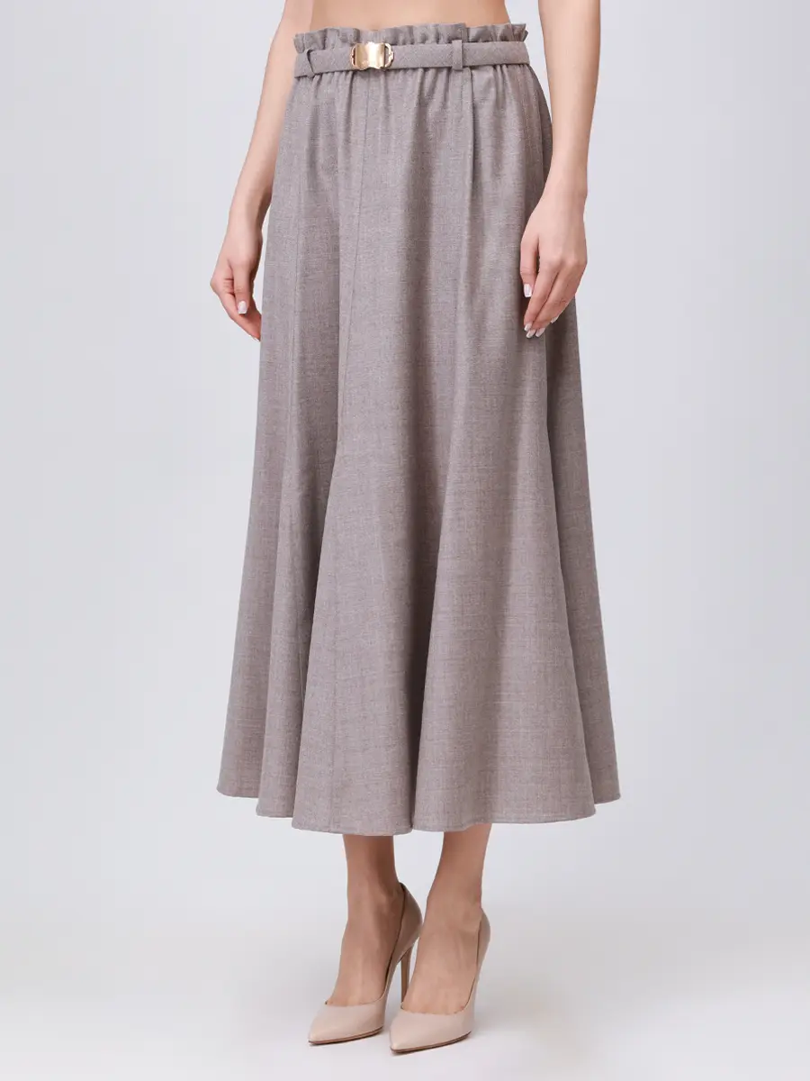 Юбка шерстяная