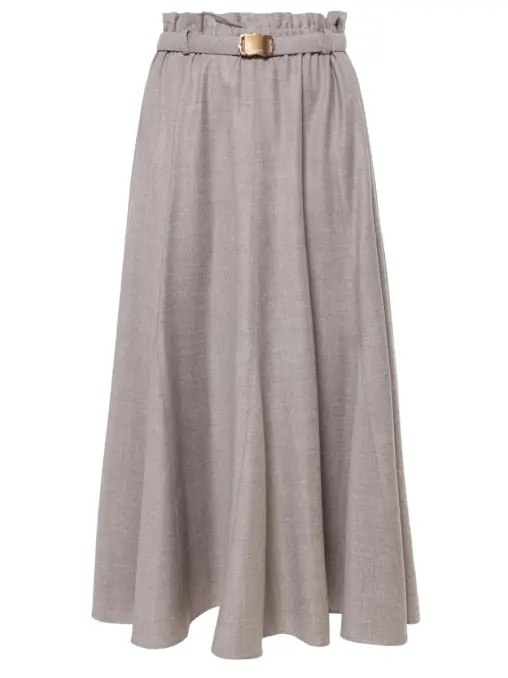 Юбка шерстяная AGNONA