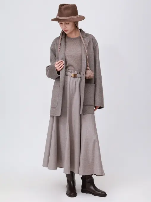 Юбка шерстяная AGNONA