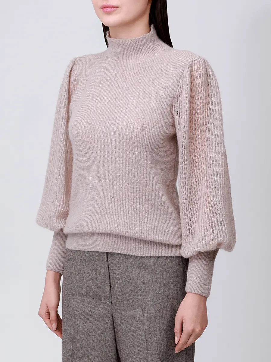 Джемпер шерстяной