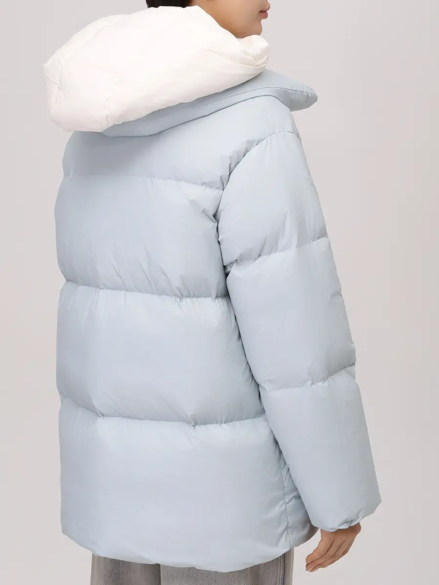 Пуховик стеганый