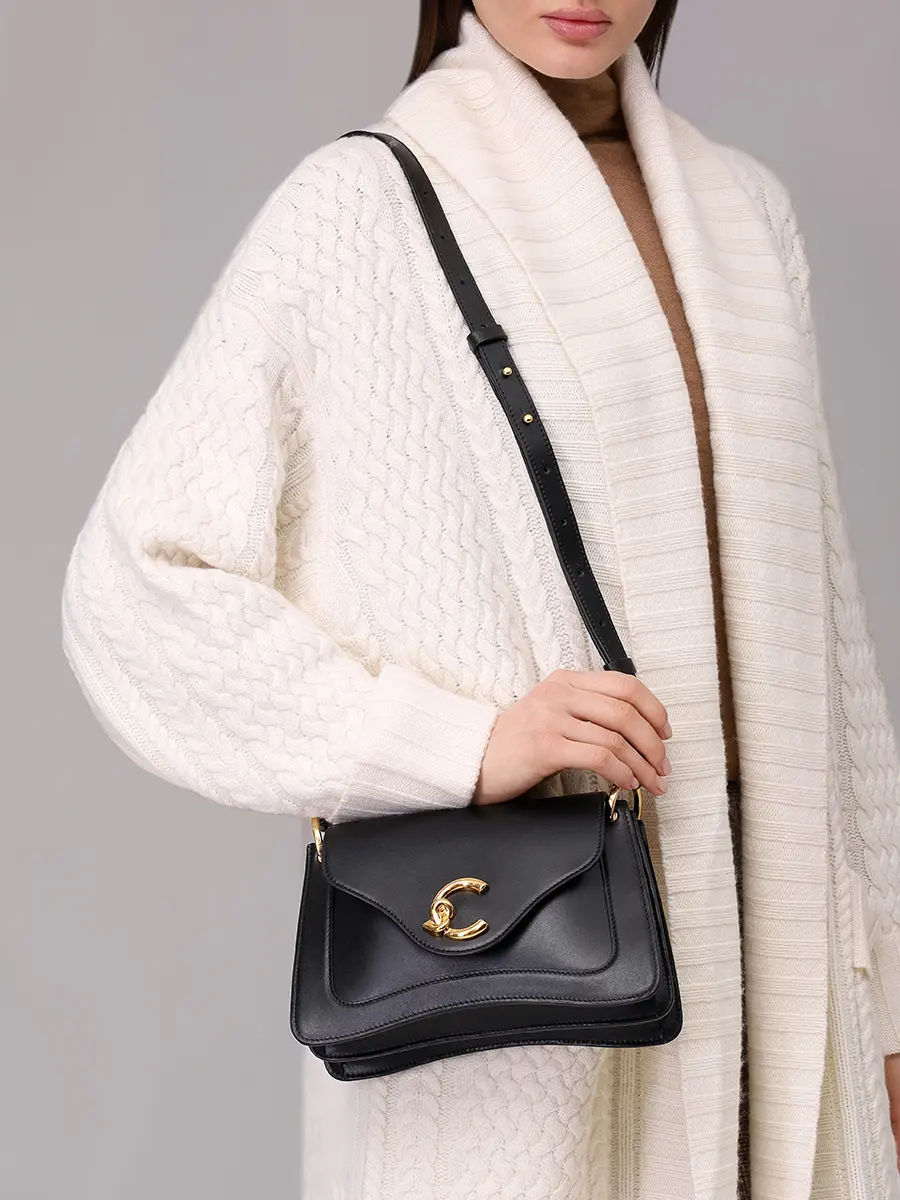 Сумка кожаная C-Me