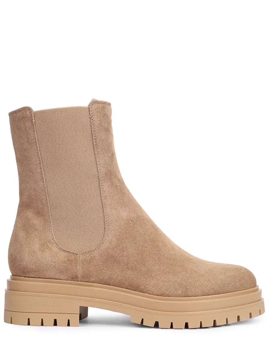 Челси замшевые на меху Chester