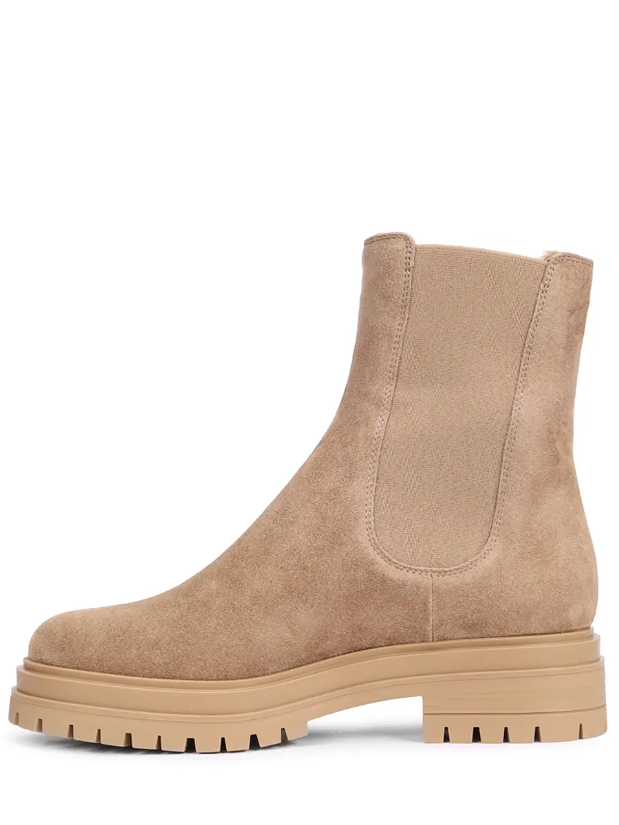 Челси замшевые на меху Chester