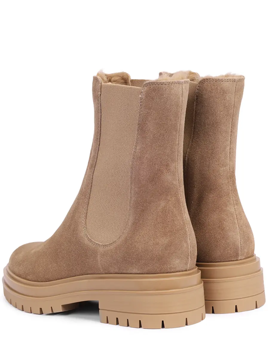 Челси замшевые на меху Chester