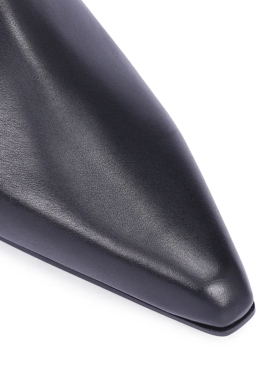 Сапоги кожаные