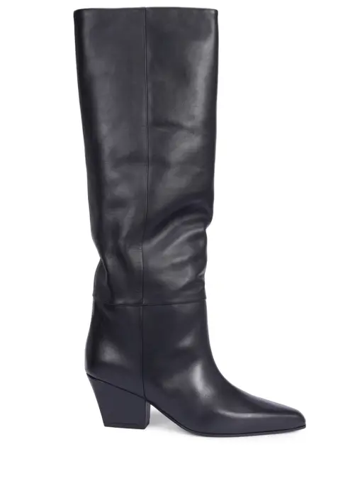 Сапоги кожаные PARIS TEXAS