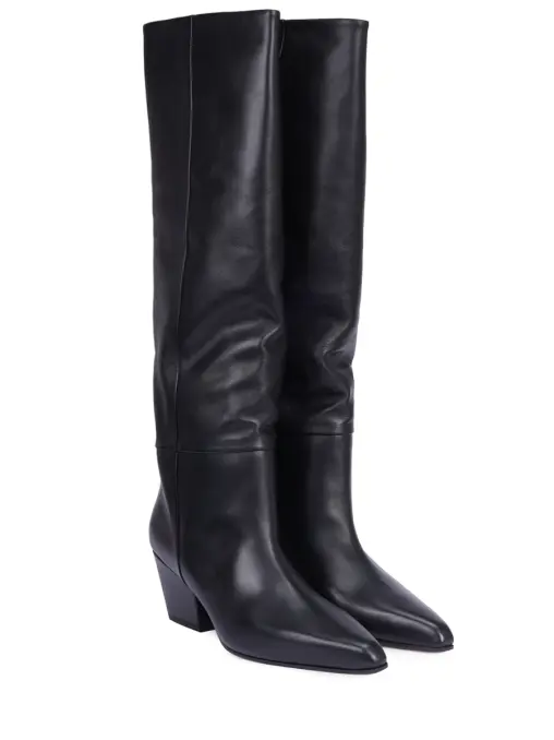 Сапоги кожаные PARIS TEXAS