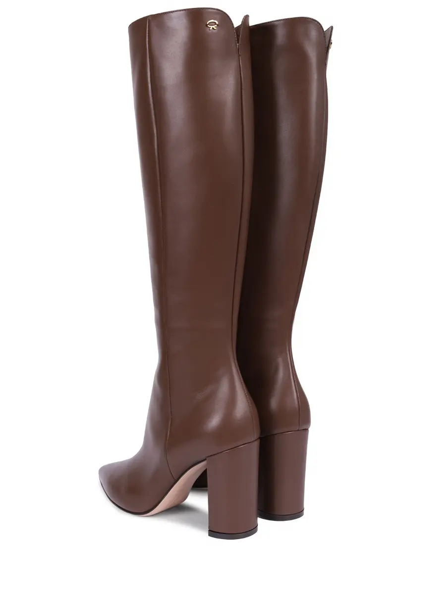 Сапоги кожаные Lyell