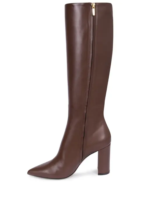Сапоги кожаные Lyell GIANVITO ROSSI