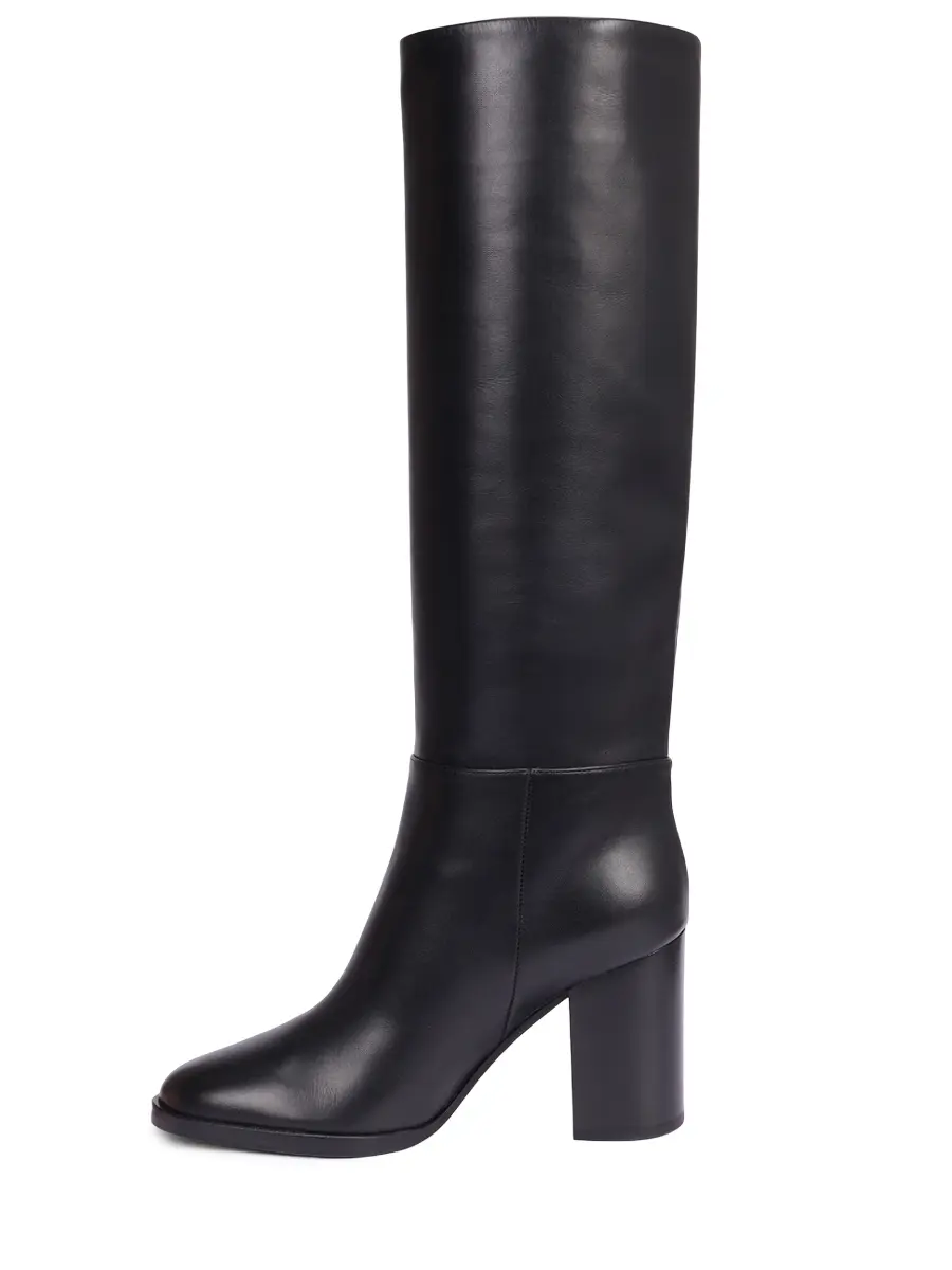 Сапоги кожаные на меху Santiago