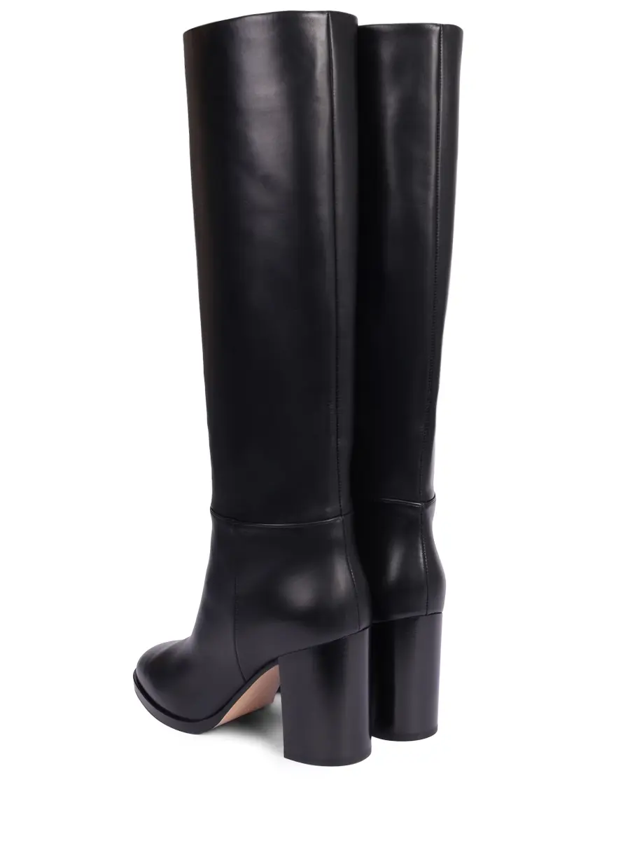 Сапоги кожаные на меху Santiago