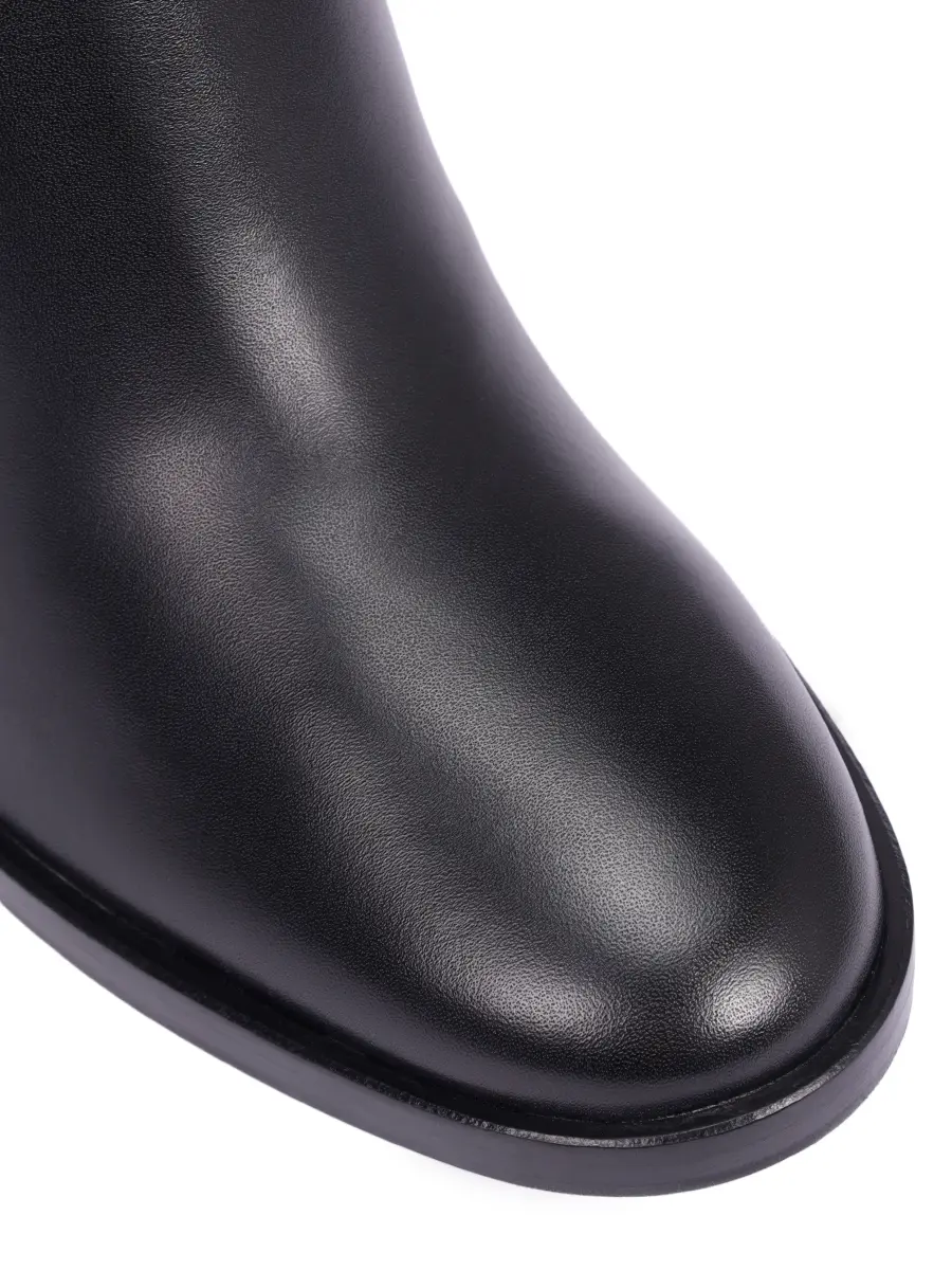 Сапоги кожаные на меху Santiago