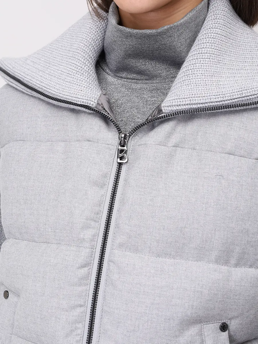 Жилет шерстяной