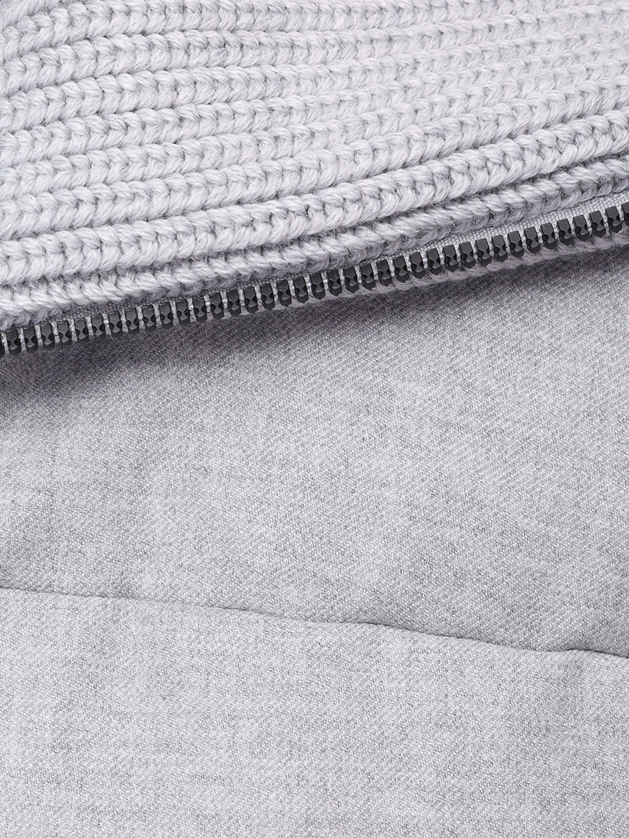 Жилет шерстяной