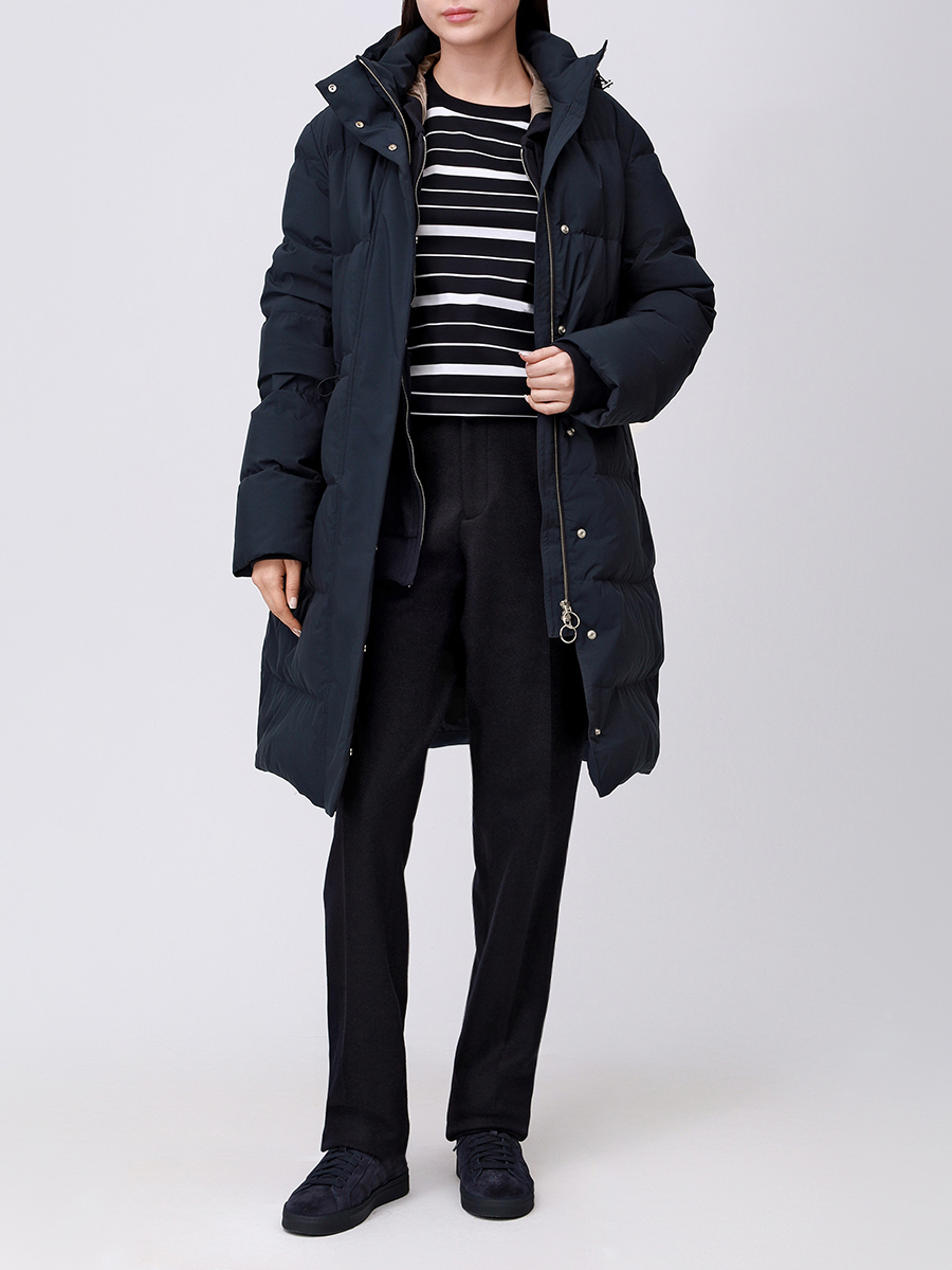 Пуховик стеганый