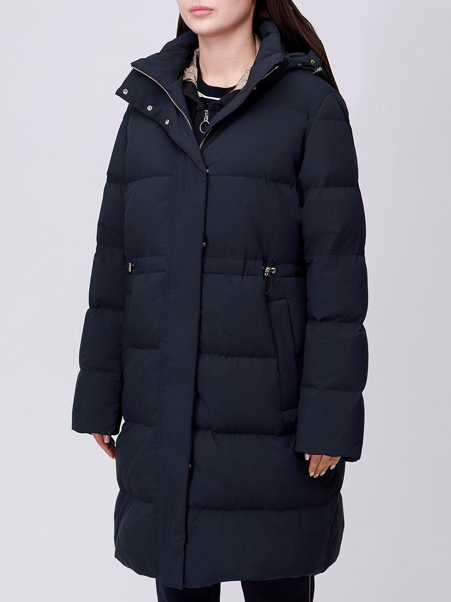 Пуховик стеганый