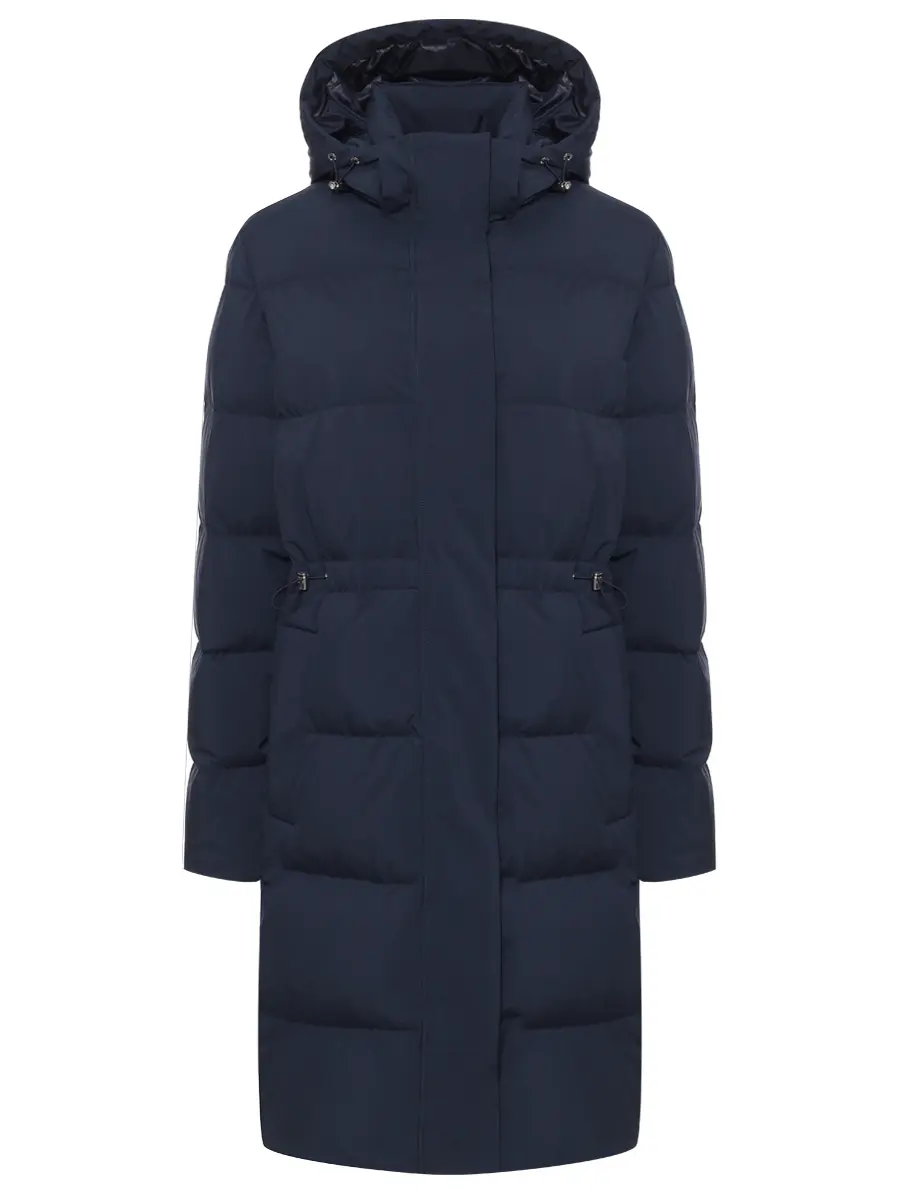 Пуховик стеганый