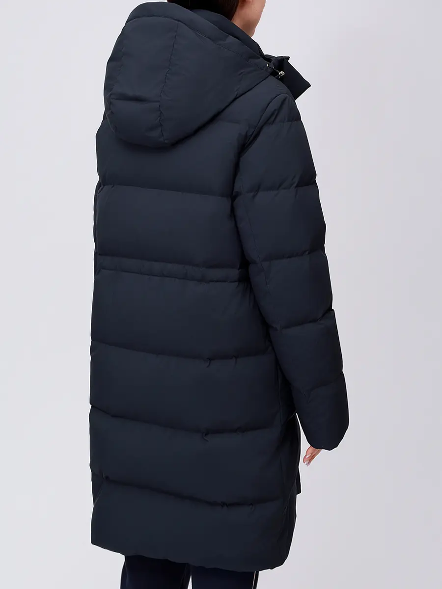 Пуховик стеганый