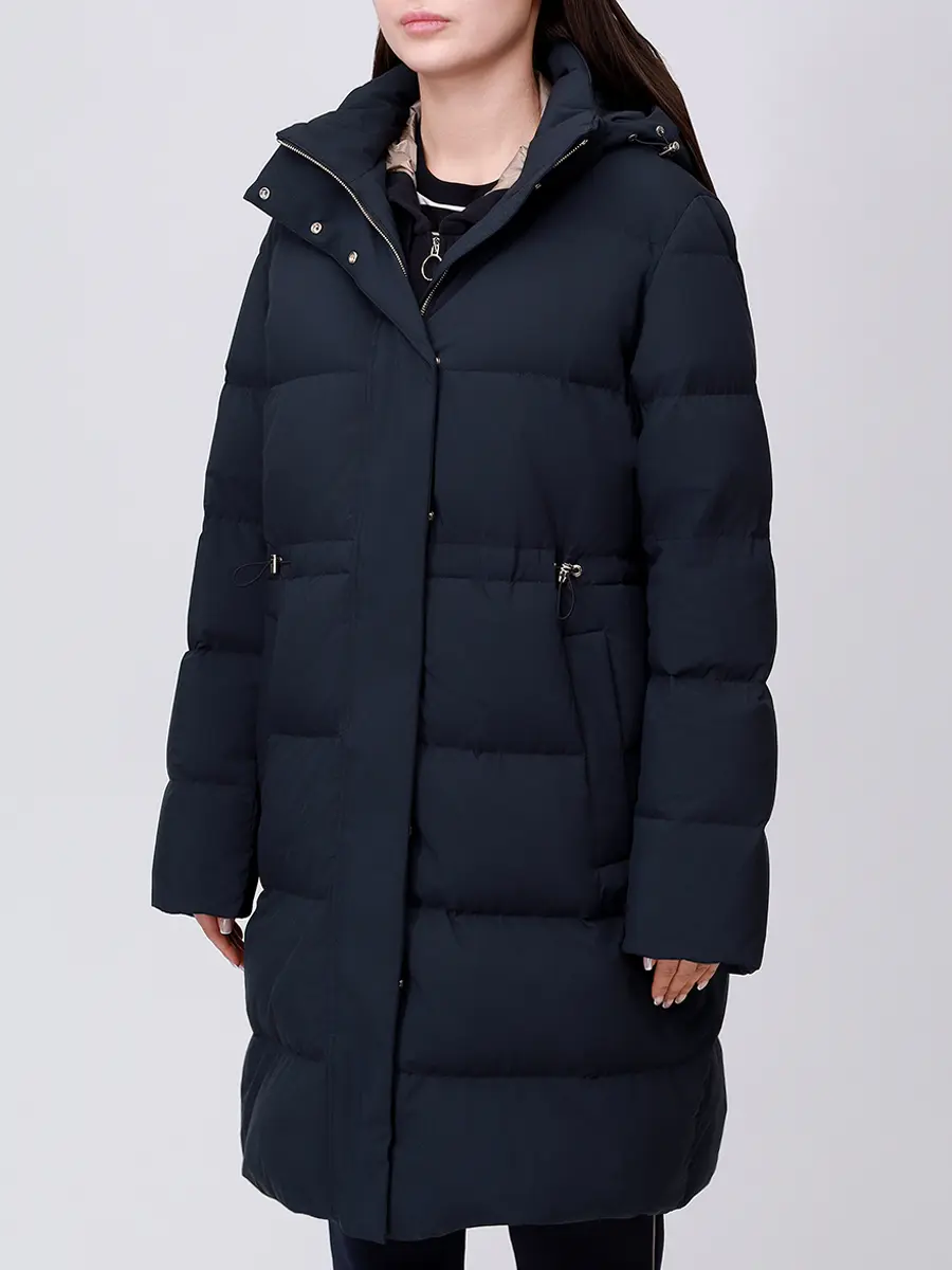 Пуховик стеганый