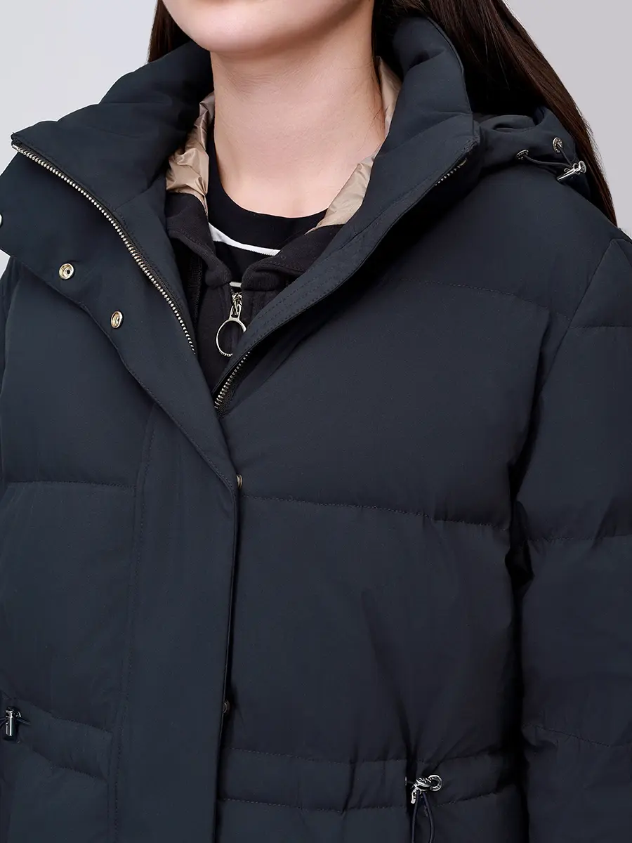 Пуховик стеганый