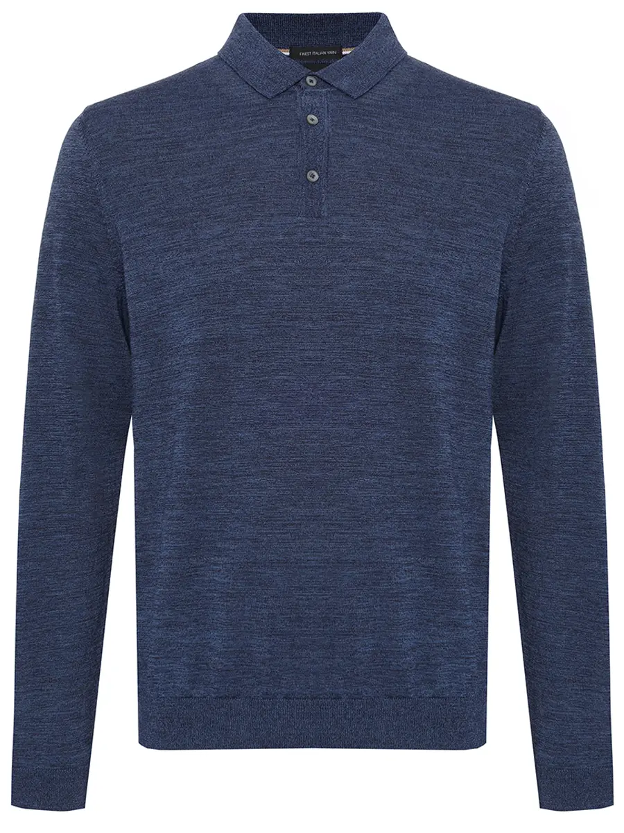 Поло шерстяное