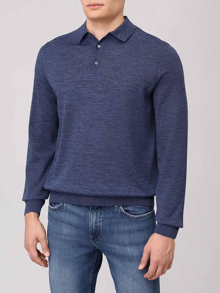 Поло шерстяное