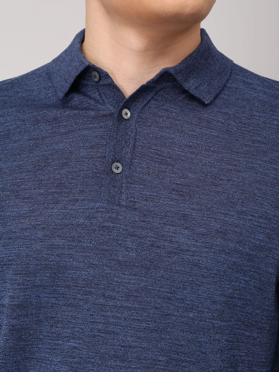 Поло шерстяное