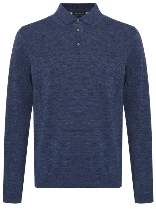 Поло шерстяное BOSS