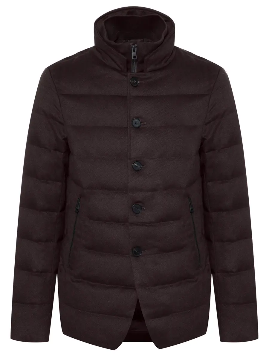 Пуховик стеганый