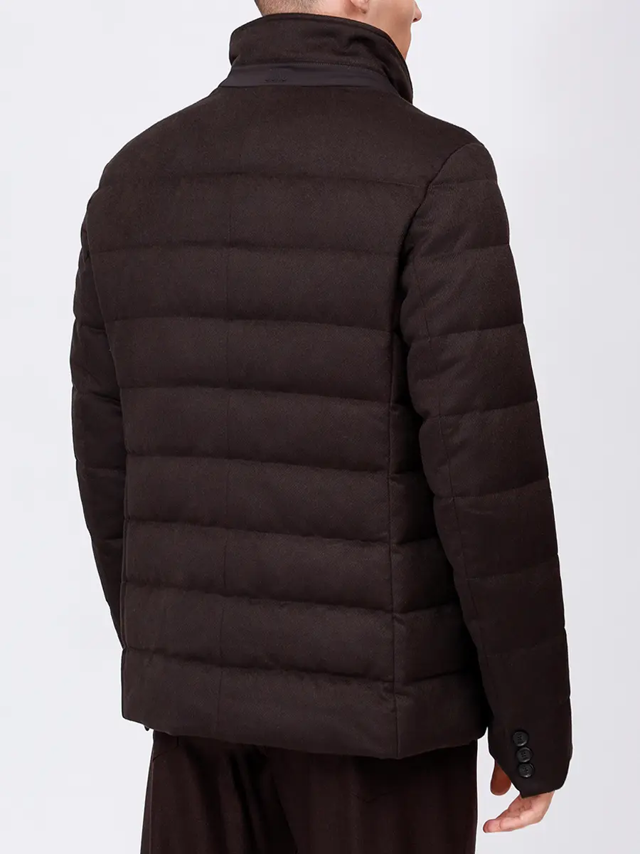 Пуховик стеганый