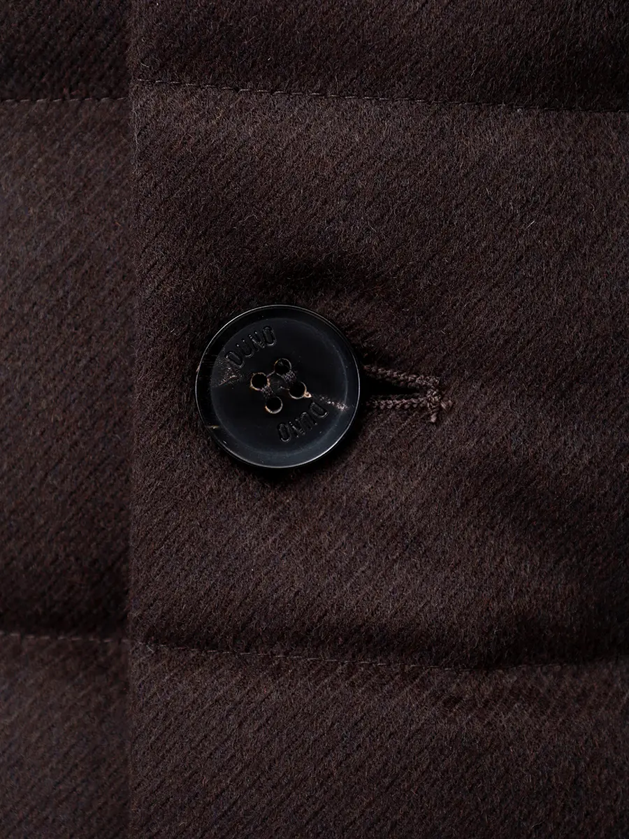 Пуховик стеганый