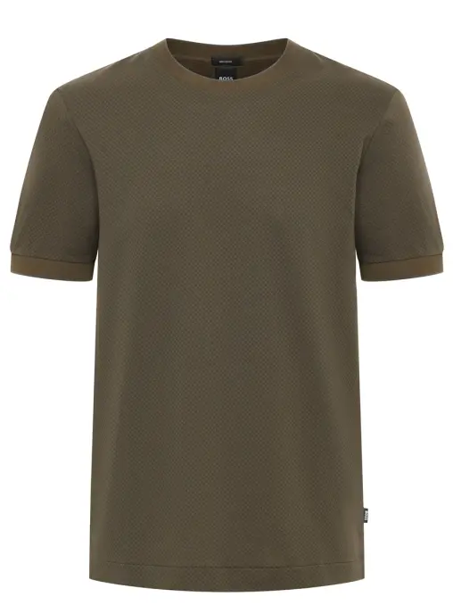 Футболка хлопковая BOSS