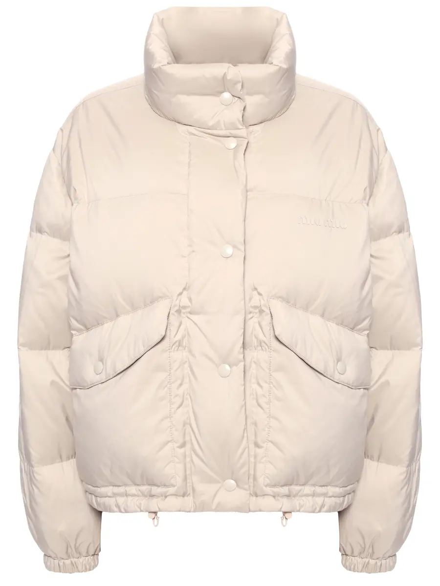 Пуховик стеганый