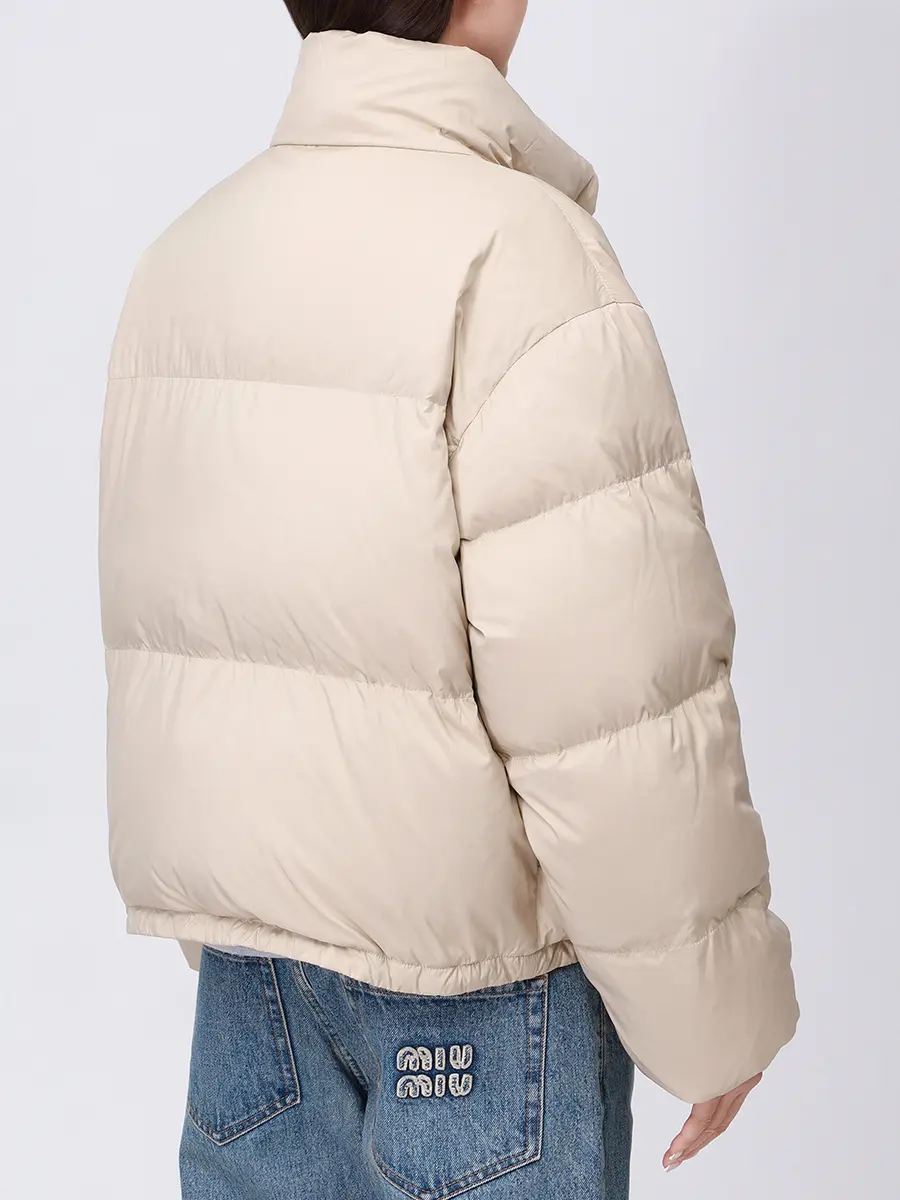 Пуховик стеганый