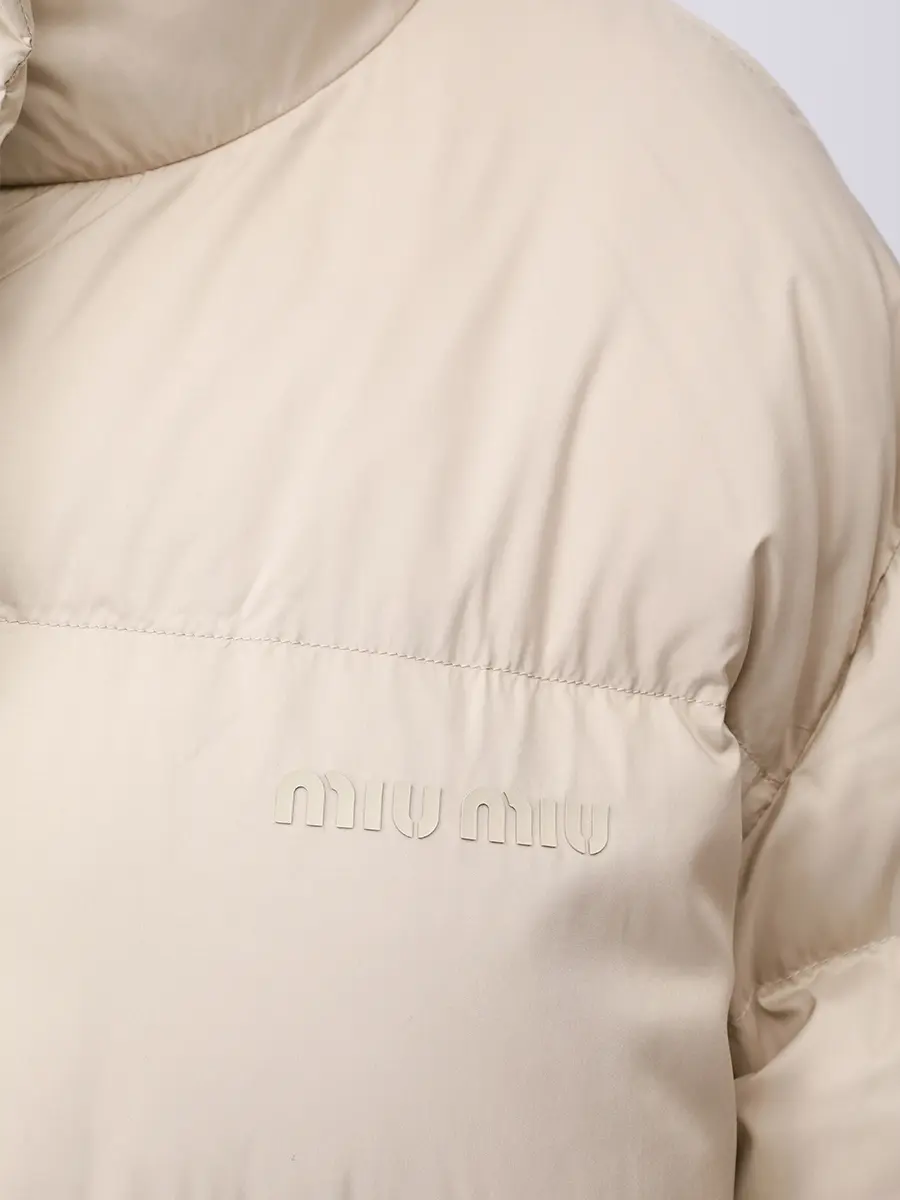 Пуховик стеганый