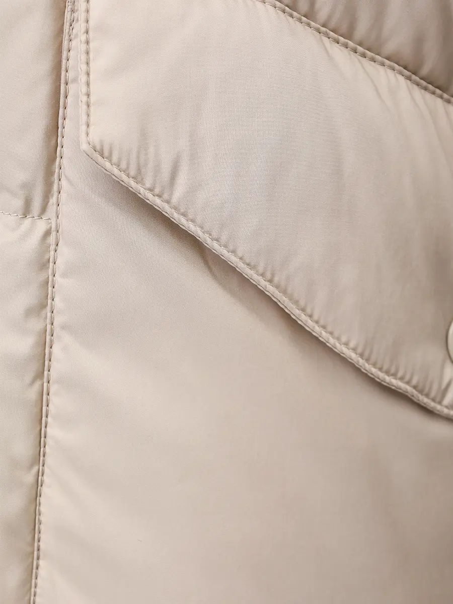 Пуховик стеганый