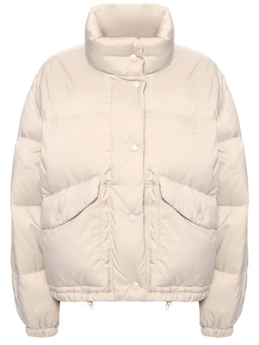 Пуховик стеганый MIU MIU