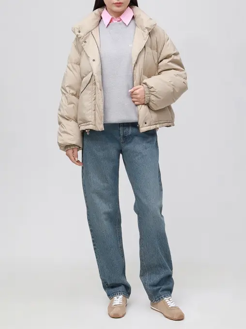 Пуховик стеганый MIU MIU