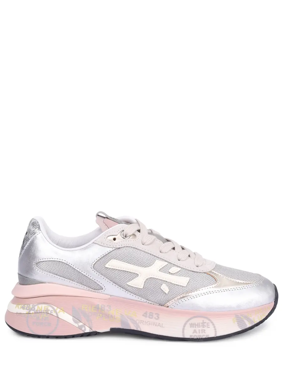 Кроссовки комбинированные Moerund