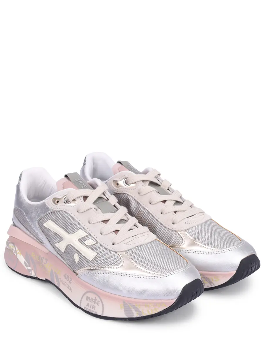 Кроссовки комбинированные Moerund