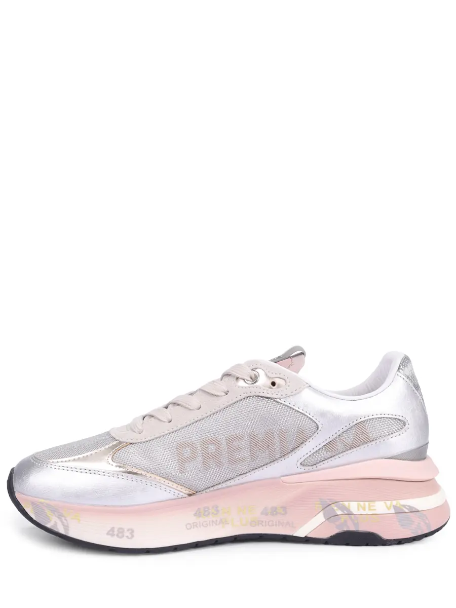 Кроссовки комбинированные Moerund