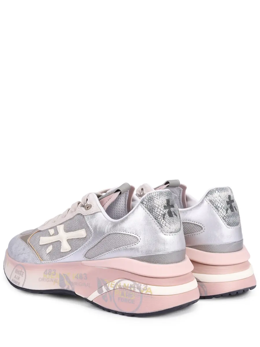 Кроссовки комбинированные Moerund